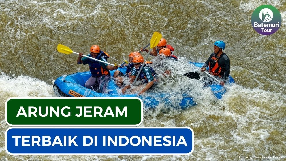 10 Spot Rafting Terbaik di Indonesia Cocok Dinikmati Bareng Bestie